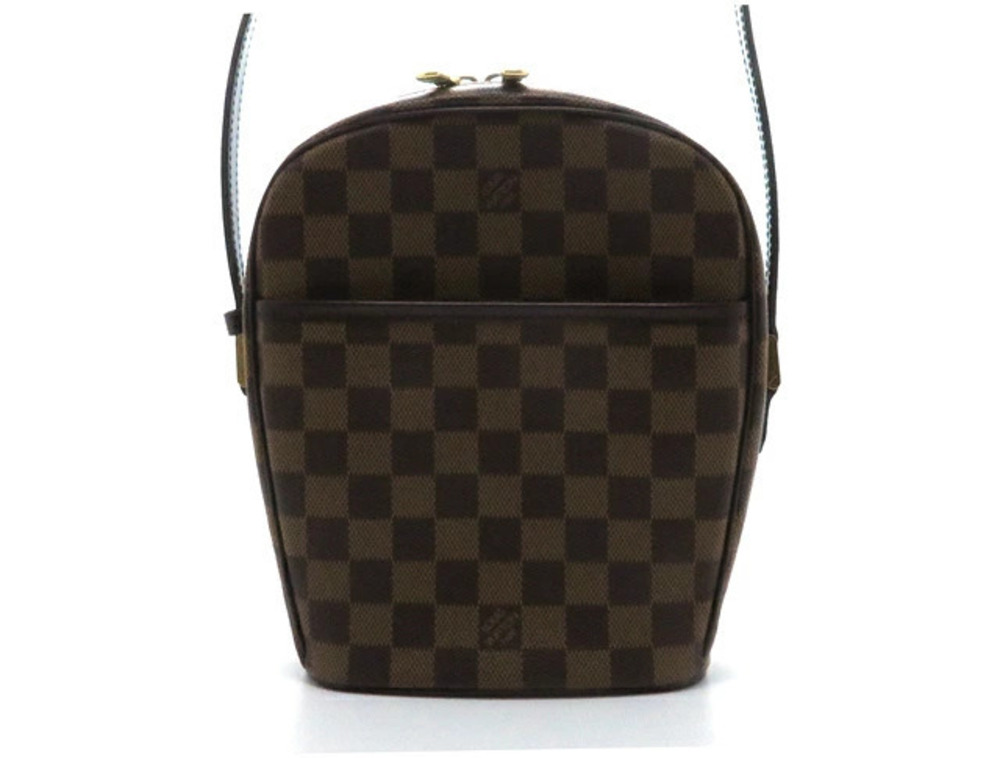 LOUIS VUITTON Ipanema Shoulder Bag Damier